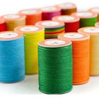 Нить для кожи вощеная 0,8 мм круглая Galaces 50 м