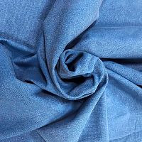 Канвас 455 г Светло-синий 0,5м  - купить для кожевенного хобби