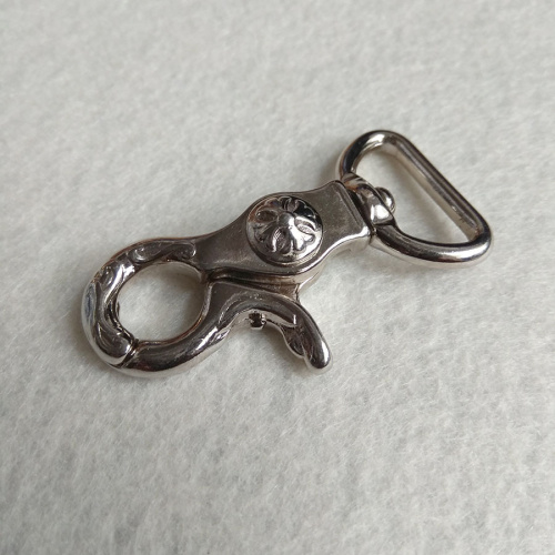 Карабин 12-20 мм Латунь с покрытием, арт. 1445 фото 7