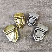 УЦЕНКА! Застежка портфельная Латунь