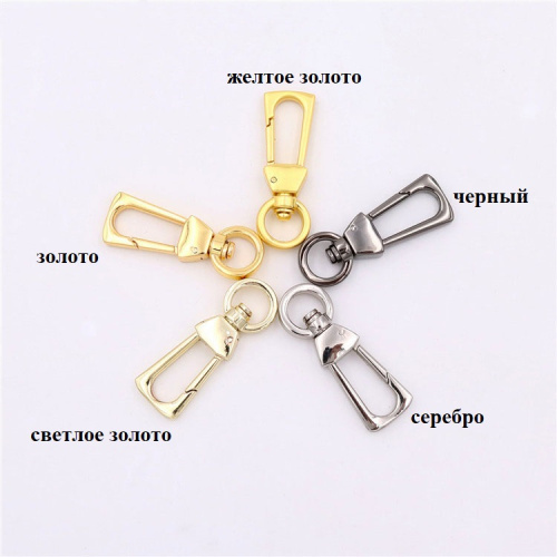 Карабин металлический 10 мм KM-17 фото 2