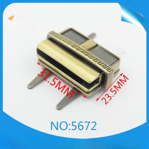 Застежка портфельная 32 мм арт.5672  ZC-5672 - фото товара фото 4