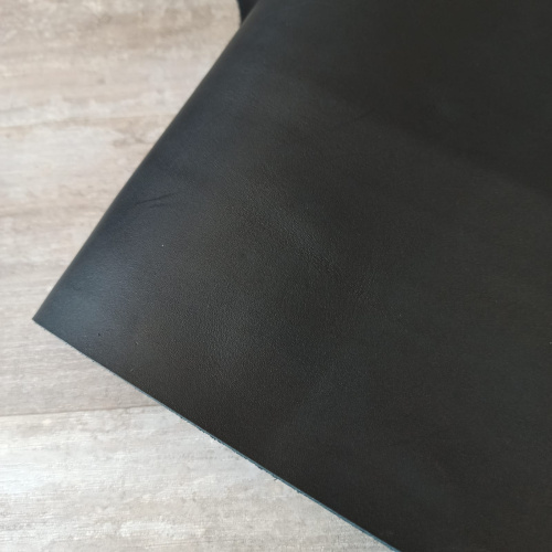 Кожа Краст 1,4-1,6 мм с тонировкой Черный фото 4