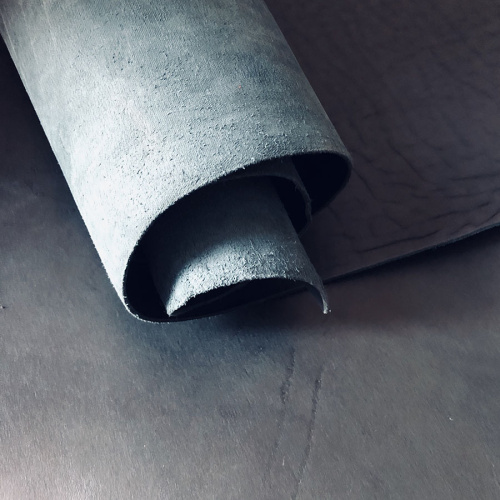 Кожа Юфть 1,6-1,8 мм комб. дубл. Черный Россия фото 4