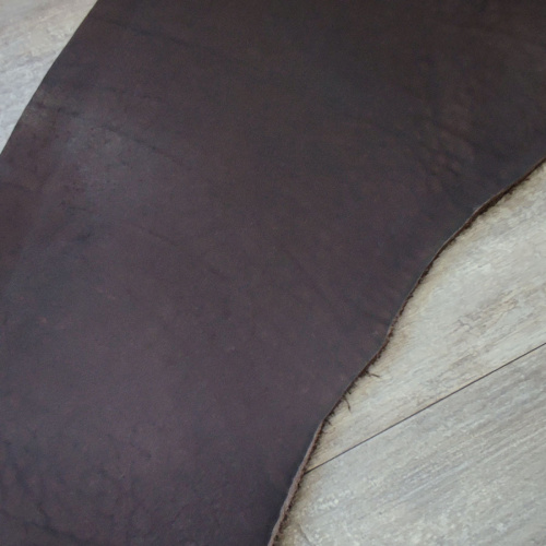 Кожа Пола краст 4,0-4,2 мм Шелл Коричневый фото 6