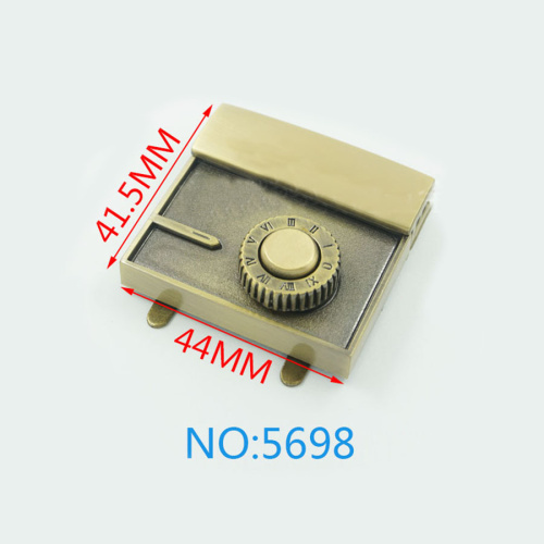 УЦЕНКА! Застежка портфельная с кодовым замком арт.5698  ZC-5698-uc - фото товара фото 5