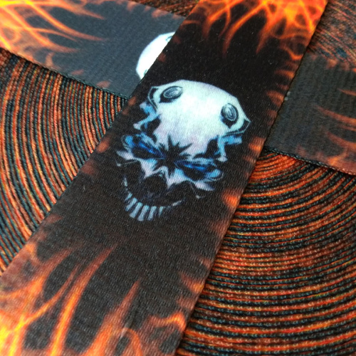 Лента ременная стропа 50 мм Призрак п/э  L-JUN57 - фото товара фото 2