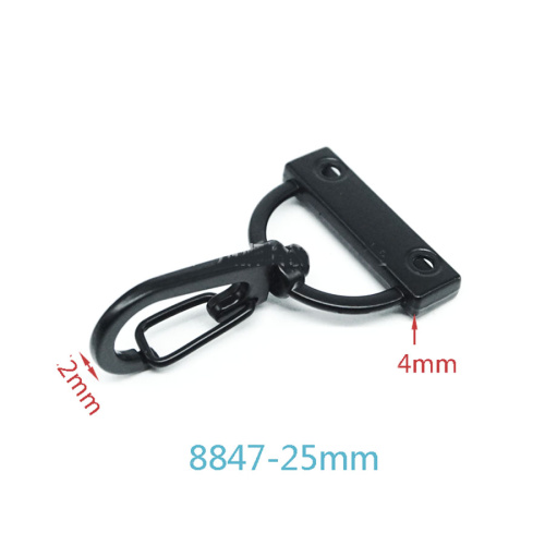 Карабин металлический 25 мм арт. 8847  8847-25 - фото товара фото 6