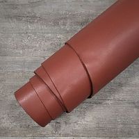 Кожа КРС 1,5 мм с покр. Кирпичный MASTROTTO Италия