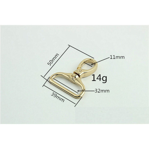 Карабин металлический 25 - 32 мм арт. 2511 фото 3