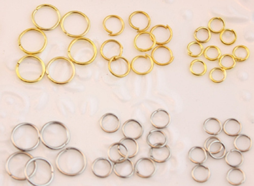 Колечки соединительные 10 шт. Колечки соединительные 10 шт.