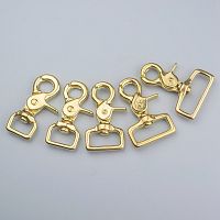 Карабин 14-38 мм Латунь арт.11564