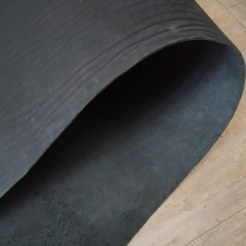 Кожа вороток 3,6-4,0 мм комб. дубл. Черный Белоруссия фото 9