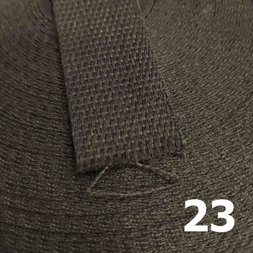 Лента ременная стропа 38 мм, х/б, толщ.1,5 мм фото 4