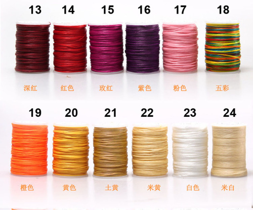 Нить для кожи вощеная 1 мм плоская Bayonet фото 2