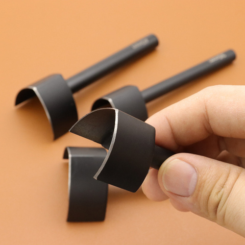 Пробойники торцеватели для ремней V-образные 15-45 мм черные фото 2 Пробойники торцеватели для ремней V-образные 15-45 мм черные фото 2