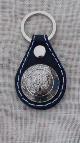 Кончо для кожаных изделий 28 мм Тотемы мельхиор Кончо для кожаных изделий 28 мм Тотемы мельхиор