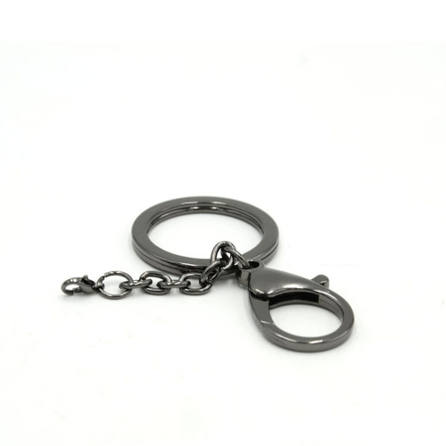 Уценка! Кольцо 30 мм с карабином и цепочкой фото 4