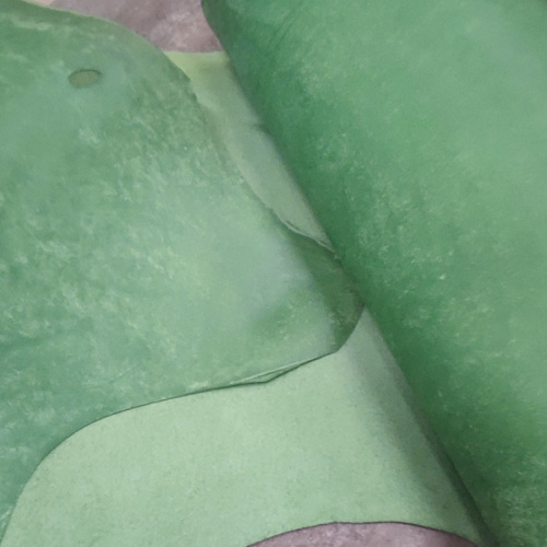 Кожа Пола 1,2 мм растит. дубл. MAYA Светло-зеленый фото 2