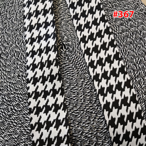 Лента ременная стропа 50 мм Жаккард Гусиная лапка фото 3