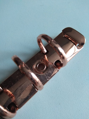 УЦЕНКА! Кольцевой механизм А5, арт.2, для папок, блокнотов фото 4