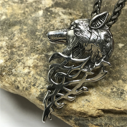 Подвеска декоративная Волк | Галерея фото | Pava.pro Подвеска декоративная Волк BMK-007 - фото товара