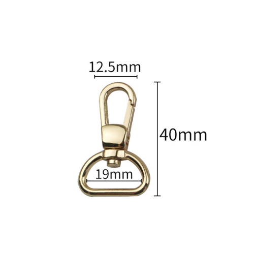 Карабин металлический 13-25 мм арт. 2090 фото 9