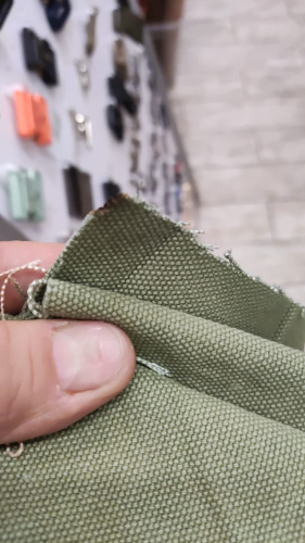 Канвас 500 г  Красно-коричневый Х/Б 0,5м   SH1050-118 - фото товара фото 5