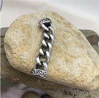 Коннектор 12х6 мм Подвижная цепь Сталь  - купить для кожевенного хобби