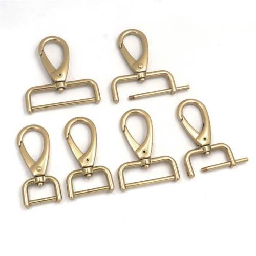 Карабин 15-40 мм с винтом Латунь арт.1540