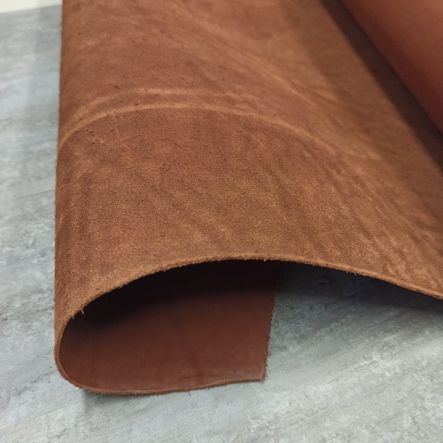 Кожа краст 2,2-2,5 мм Коньяк фото 4