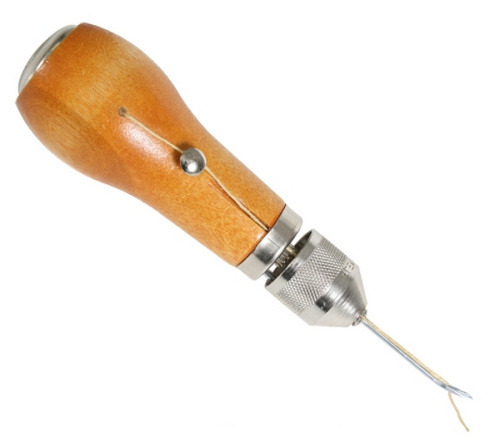 Ручная машинка для шитья кожи и комплектующие арт. 001 фото 10