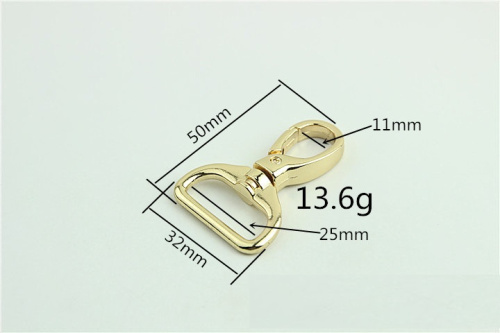 Карабин металлический 25 - 32 мм арт. 2511 фото 2