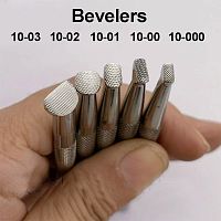 Штамп для тиснения по коже 10-00/10-01/10-02/10-03 EMS углеродистая сталь