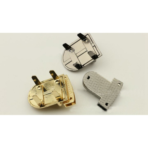 Уценка! Застежки портфельные 30-40 мм с рельефной кнопкой фото 6