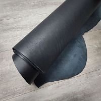 Кожа Вороток краст 2,5-2,7 мм Черный