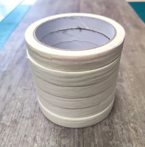 Скотч малярный 15 мм 20 м  SKT 015/20 - фото товара