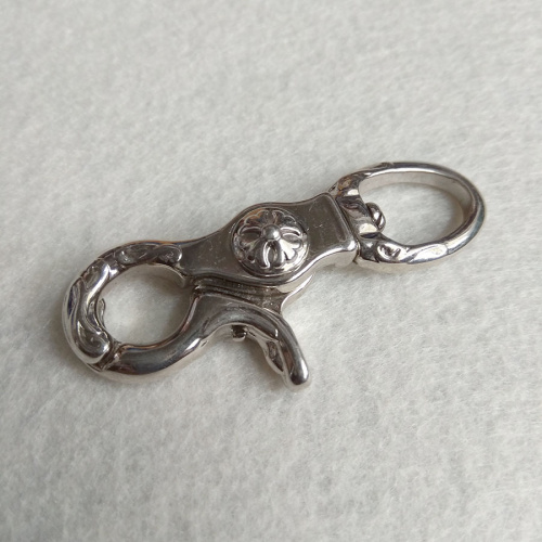 Карабин 12-20 мм Латунь с покрытием, арт. 1445 фото 6