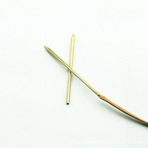 Иглы для шитья кожаным шнуром Япония 8402  8402 - фото товара