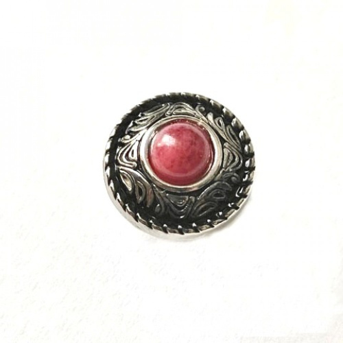 Кончо для кожаных изделий 12 мм фото 4