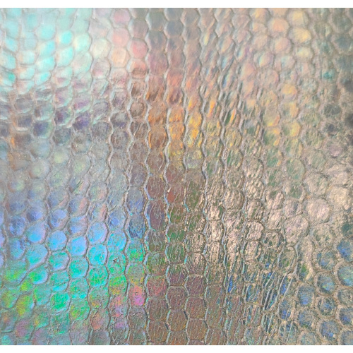 Кожа Змеи 0,4 мм Металлик фото 6