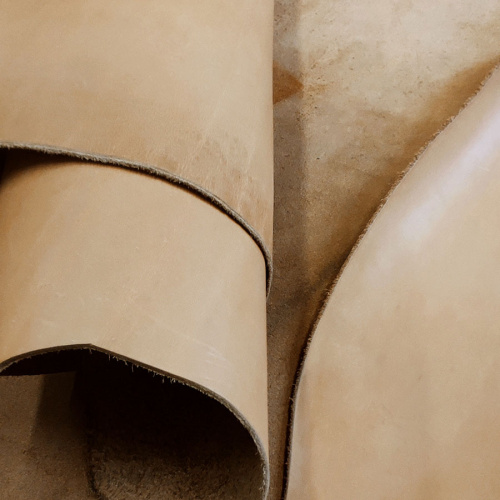 Кожа Краст 2,0-2,2 мм Песочный фото 5