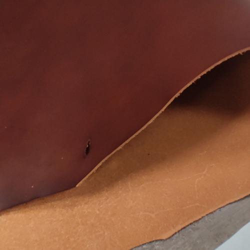 Кожа Пола 1,2 мм растит. дубл. BUTTERO 07 Каштан фото 3